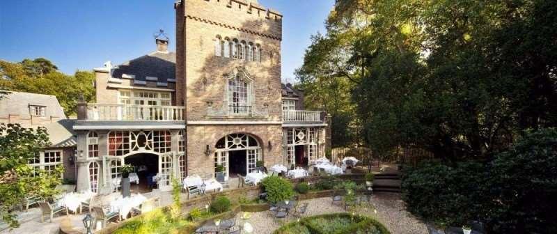 Kasteel Kerckebosch Hotell Zeist Exteriör bild